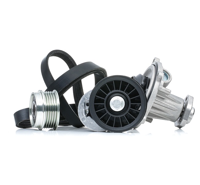 Bomba de água + kit da correia de distribuição 4172P0068 RIDEX VW Passat B5 Variant (3B5) 1.9 TDI 1999 110 cv