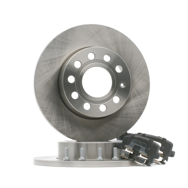 Kit dischi e pastiglie 3405B0467 RIDEX Volkswagen Golf VI Hatchback (5K1) 1.4 TSI 2009 160 CV
