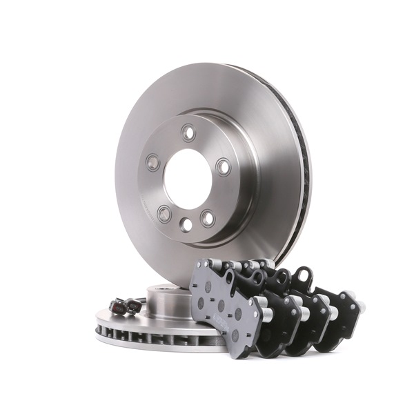 STARK | Dischi e pasticche freni Assale anteriore, Tipo disco freno: ventilato, predisposto per visualizzazione avviso usura, con lamierino anticigolío SKBK-10990468 Volkswagen Touareg II (7P5, 7P6) 2013 economici online