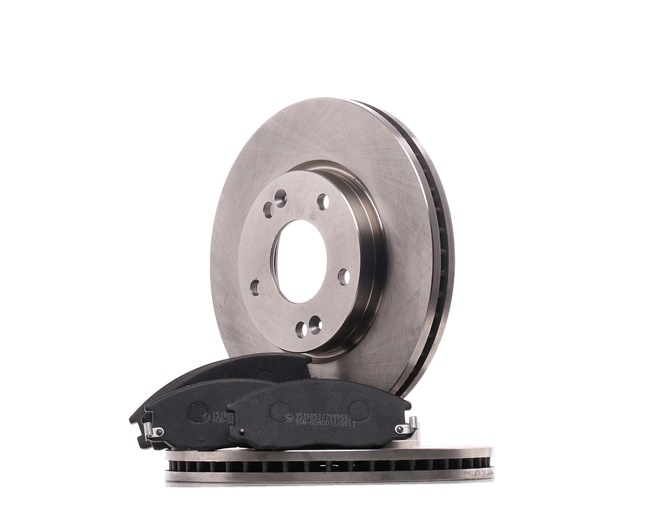 RIDEX 3405B0472 Bremsscheiben und -beläge Hyundai H1 Starex