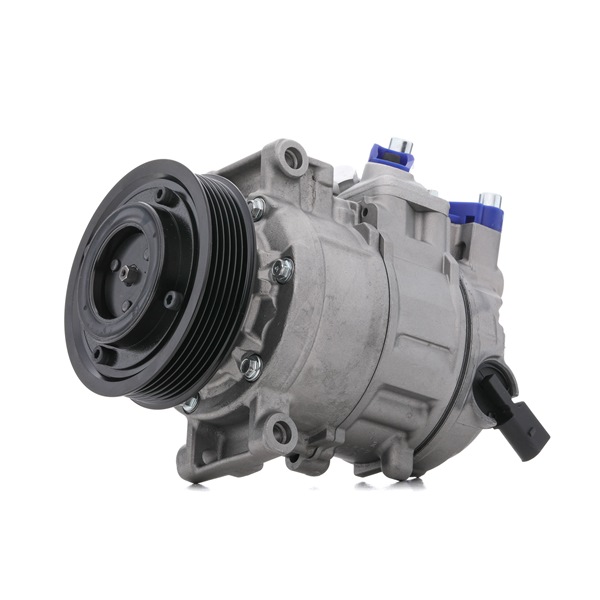 Compressore aria condizionata 447K0595 RIDEX Volkswagen Passat B6 Variant (3C5) 1.6 FSI 2008 115 CV
