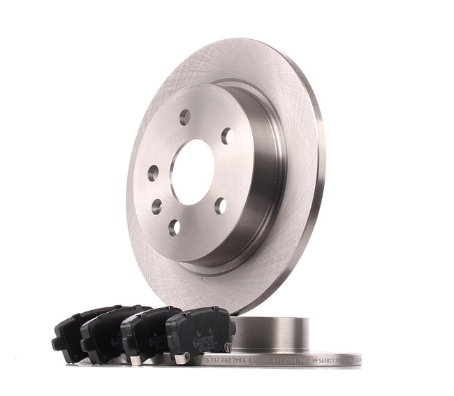 Kit de discos de freno y pastillas SKBK-10990471 STARK VAUXHALL Insignia Mk1 (A) Sports Tourer (G09) 2.0 CDTI (35) 2009 110 cv