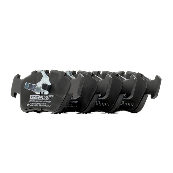 RIDEX PLUS 402B0005P Bremsbeläge BMW 3 Coupe (E46) 318Ci 140 PS Benzin 2004