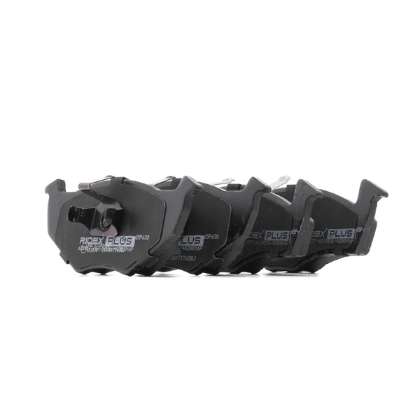 Número OEM JZW 698 151 E - Juego de pastillas de freno 402B0016P SEAT, AUDI, FORD, SKODA, LANCIA