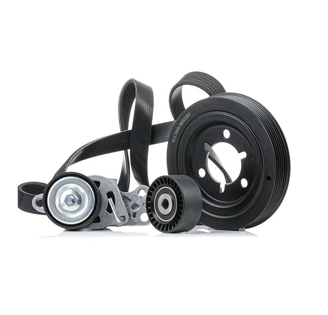 Número OEM 5750 RF - Juego de correas trapeciales poli V SKRBS-1200662 PEUGEOT, CITROËN