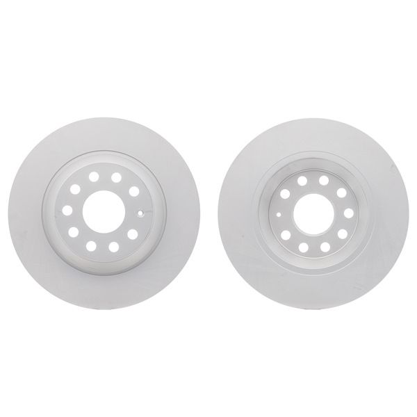 Número OEM 3Q0 615 601 A - Disco de freno 82B1201P SEAT, AUDI, SKODA, CHEVROLET, CUPRA