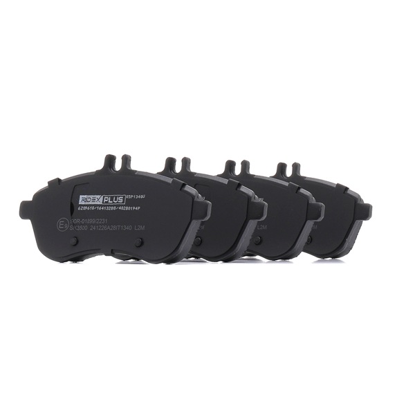 RIDEX PLUS 402B0194P Bremssteine MERCEDES-BENZ C-Klasse Limousine (W202)
