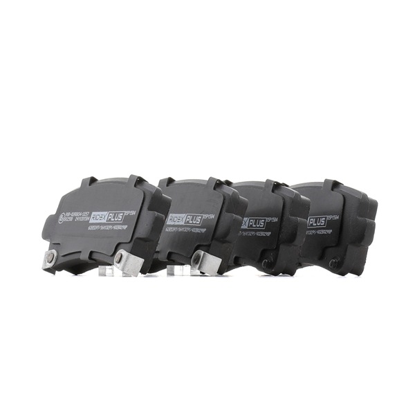 Número OEM 13 237 766 - Juego de pastillas de freno 402B0298P OPEL, CHEVROLET, SAAB, GMC, VAUXHALL