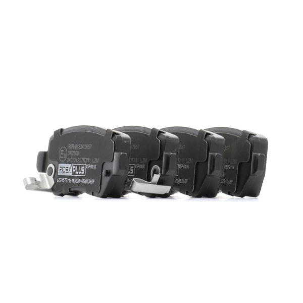 Número OEM 93 193 613 - Juego de pastillas de freno 402B1368P OPEL, KIA, CHEVROLET, DAEWOO, VAUXHALL