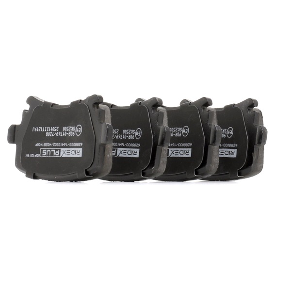 Remblok 402B1400P RIDEX PLUS Volkswagen Sharan II (7N1, 7N2) 1.8 TSI 2015 160 Pk