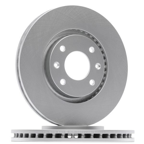 Brake disc 82B0022P RIDEX PLUS 42 49 17 MERCEDES-BENZ, VAUXHALL, TOYOTA, PEUGEOT, VOLVO