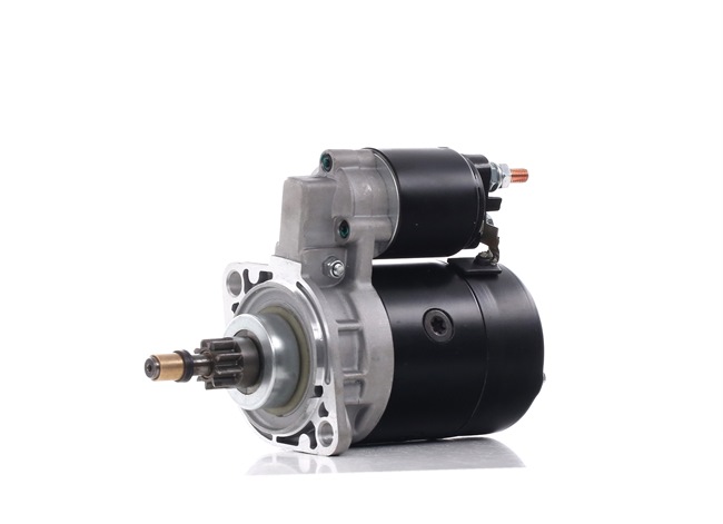 Starter 2S0647 RIDEX Volkswagen Transporter T3 Flatbed Vrachtwagen/Chassis 2.0 1980 69 Pk