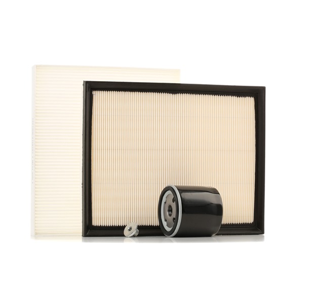 Kit de filtros 4055F0241 RIDEX OPEL Astra G CC (T98) 1.8 16V (F08, F48) 2003 125 cv