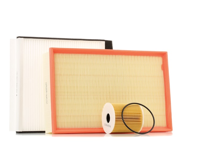 Filter set 4055F0265 RIDEX VOLVO V70 II (SW, 285) 2.5 T 2005 209 Pk