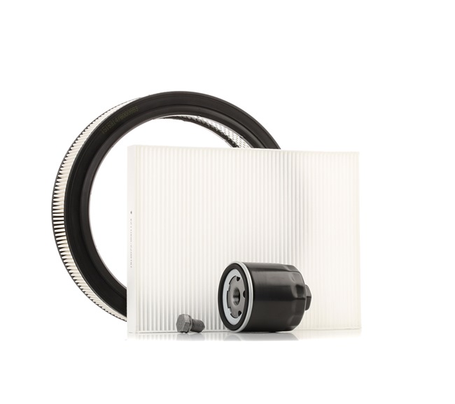 Filter set 4055F0270 RIDEX Volkswagen Golf IV Variant (1J5) 1.6 FSI 2004 110 Pk