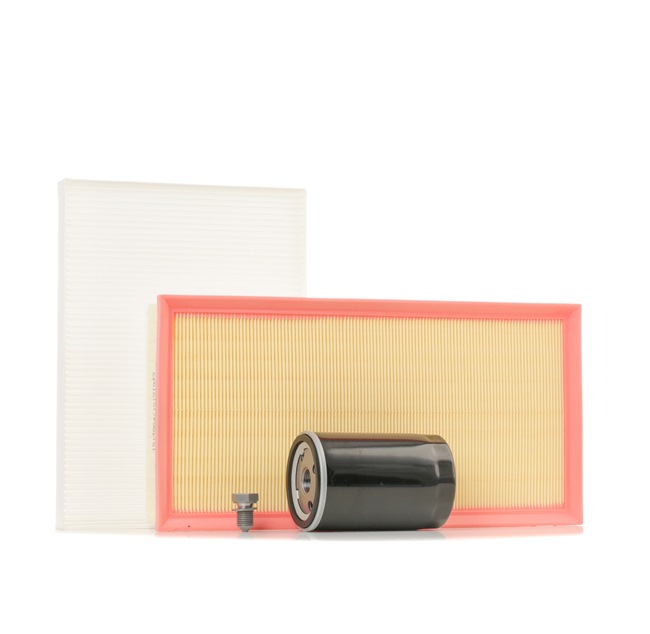 Filter kit 4055F0286 RIDEX VW Golf IV Hatchback (1J1) 2.0 4motion 2005 115 HK