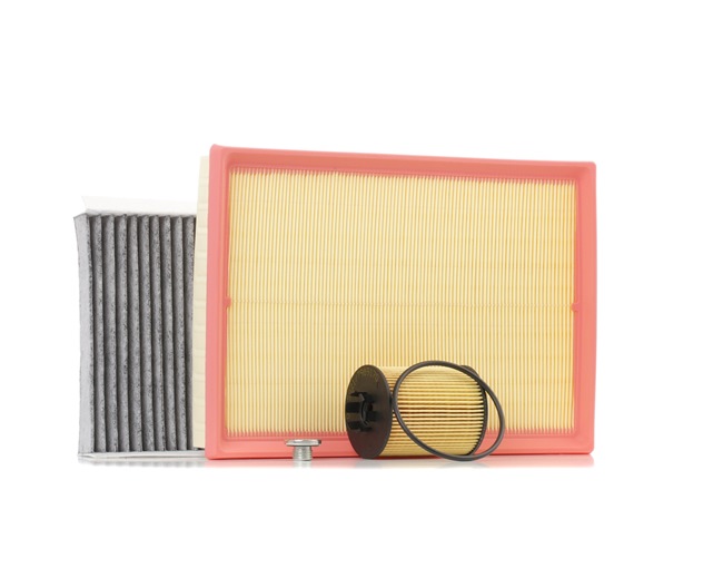 Kit de filtros SKFS-18880309 STARK VAUXHALL Corsa Mk2 (C) Hatchback (X01) 1.2 Twinport (F08, F68) 2005 80 cv