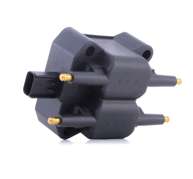 Bobina de ignição 689C0411 RIDEX MITSUBISHI Eclipse II Coupe (D32A) 2.0 GT 16V 1997 214 cv