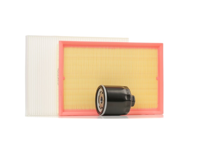 Filter set 4055F0325 RIDEX Volkswagen Bora Sedan (1J2) 1.6 FSI 2002 110 Pk