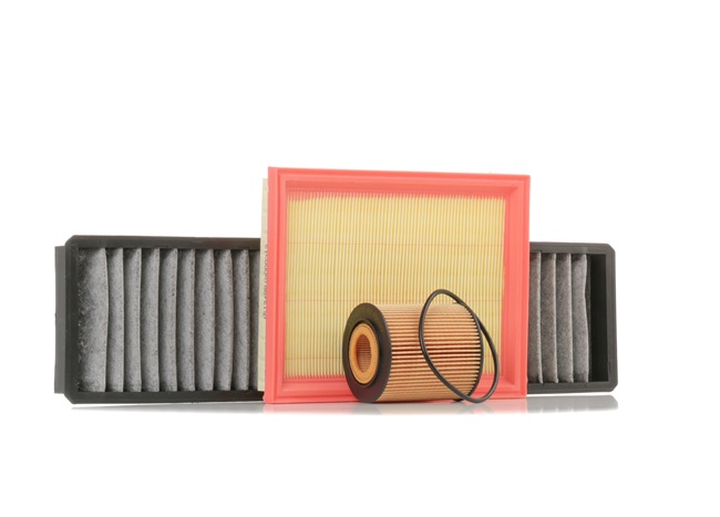 Filter set 4055F0356 RIDEX MINI Cabrio (R52) 1.6 One 2006 90 Pk
