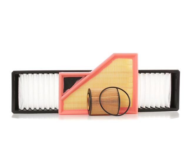 Filter set 4055F0357 RIDEX MINI Cabrio (R52) 1.6 One 2007 90 Pk