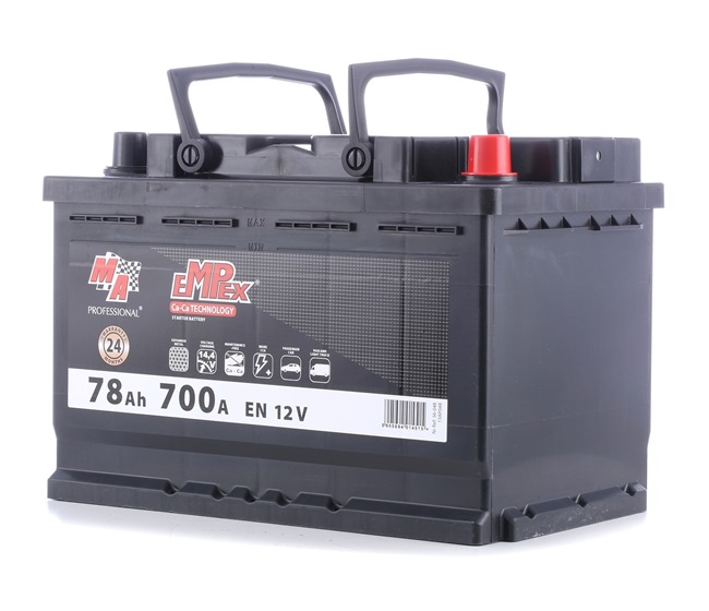 OEM-Nummer 431347 - Batterie 56-048 MERCEDES-BENZ