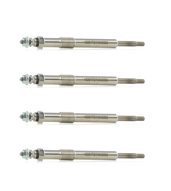 Número OEM 18550 67G11 - Bujía de precalentamiento 243G0197 CITROËN, SUZUKI