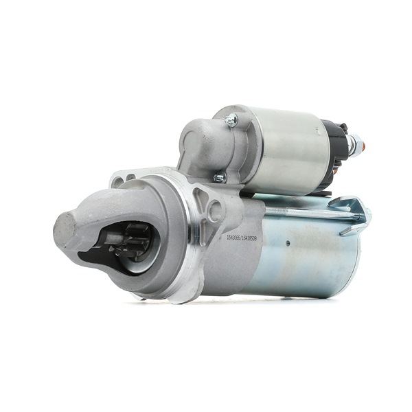 Starter 2S0657 RIDEX VAUXHALL Antara (L07) 2.4 4x4 2010 167 PS