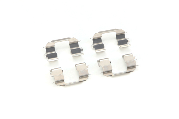ATE 13.0460-0504.2 brake pad fitting kit CHEVROLET Aveo / Kalos Hatchback (T250, T255) 1.2 LPG 81hp 2009