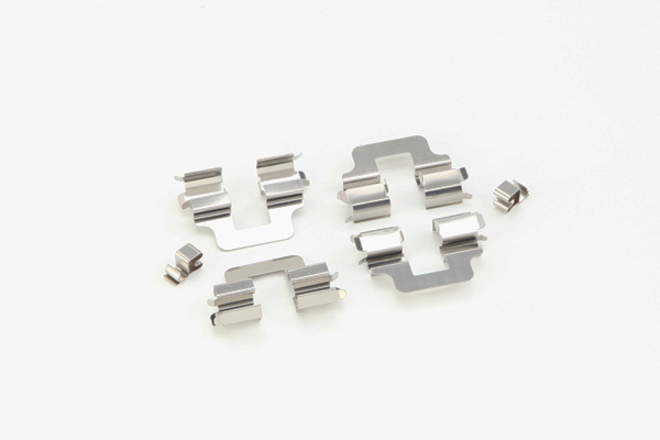 Kit accessori, pastiglia freno 13.0460-0515.2 ATE ALFA ROMEO 147 (937) 1.6 LPG (937BXB1A) 2001 120 CV