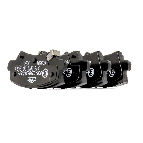 Kit pastiglie freni 13.0460-5504.2 ATE KIA Picanto III (JA) 1.0 T-GDi 2025 100 CV