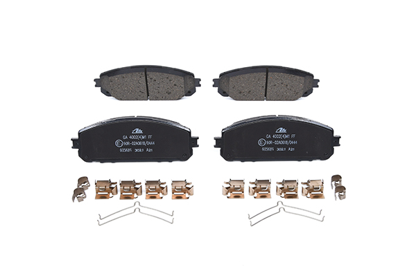 Numero OEM 6822 7573AB - Kit pastiglie freni 13.0460-5689.2 FIAT, JEEP, CHRYSLER