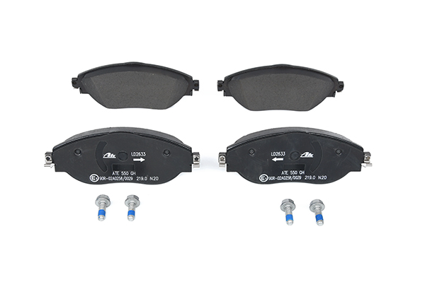 OEM-Nummer 3Q0 698 151 - Bremsbeläge 13.0470-2633.2 VW, AUDI, SKODA, SEAT