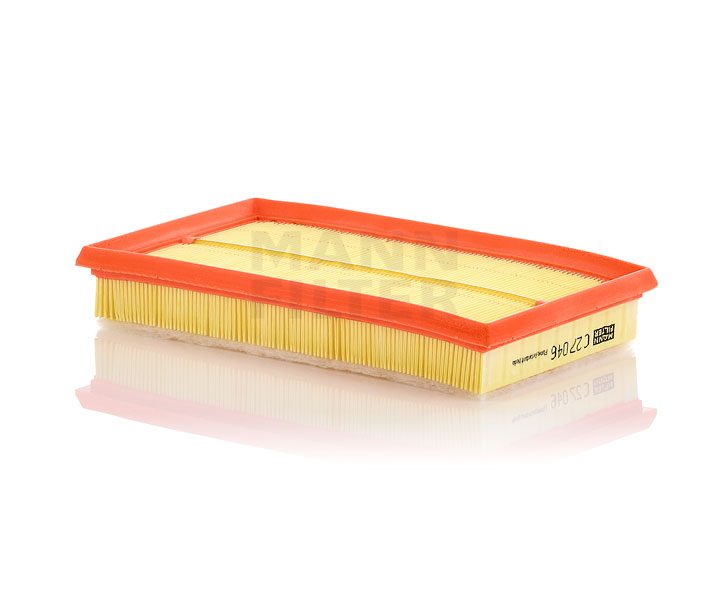 MANN-FILTER C 27 046 Fiat 500X air filter replacement cost