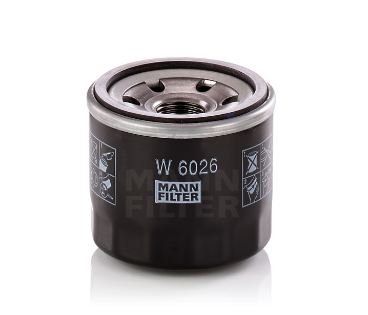 Numer OEM 16510-84M00 - Filtr oleju W 6026 SUZUKI, BEDFORD