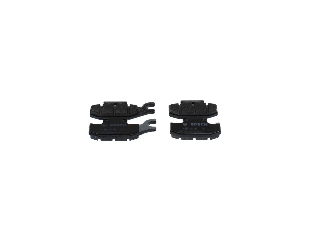 Número OEM 41 06 071 03R - Juego de pastillas de freno 0 986 424 293 RENAULT, RENAULT TRUCKS