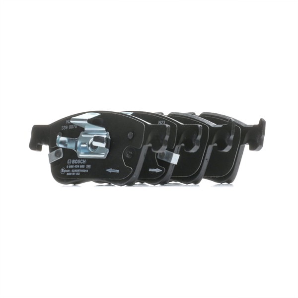 Freins Ford Focus IV HN: Plaquettes de frein BOSCH 0 986 424 885