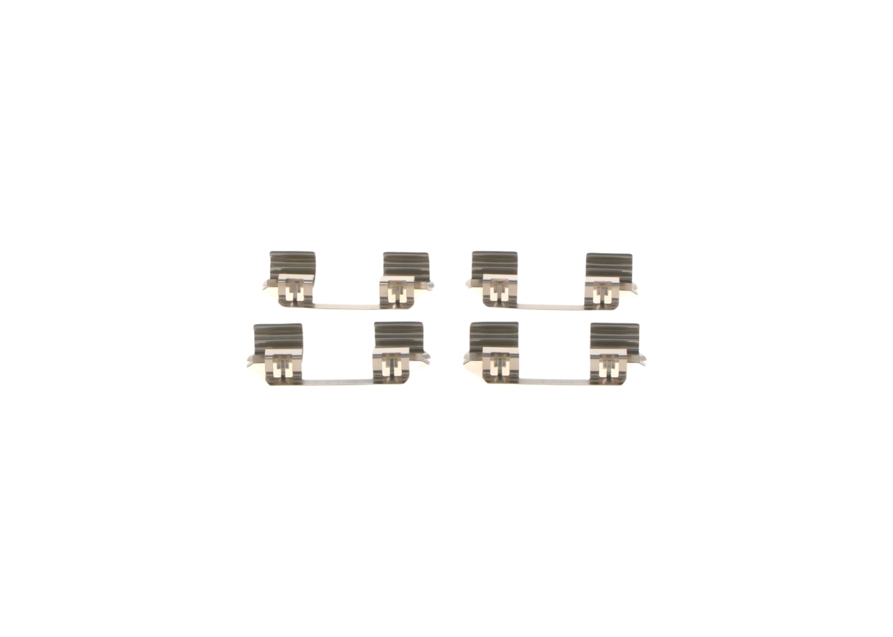 Número OEM 003 420 65 20 - Kit de accesorios, pastillas de frenos 1 987 474 838 MERCEDES-BENZ, FIAT, JAGUAR