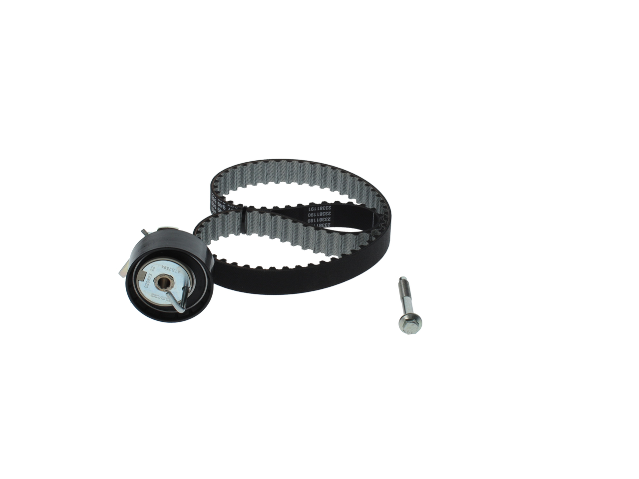 BOSCH | Tandriemset Aantal tanden: 80 1 987 948 974 LAND ROVER Range Rover Velar (L560) 2022 goedkoop online