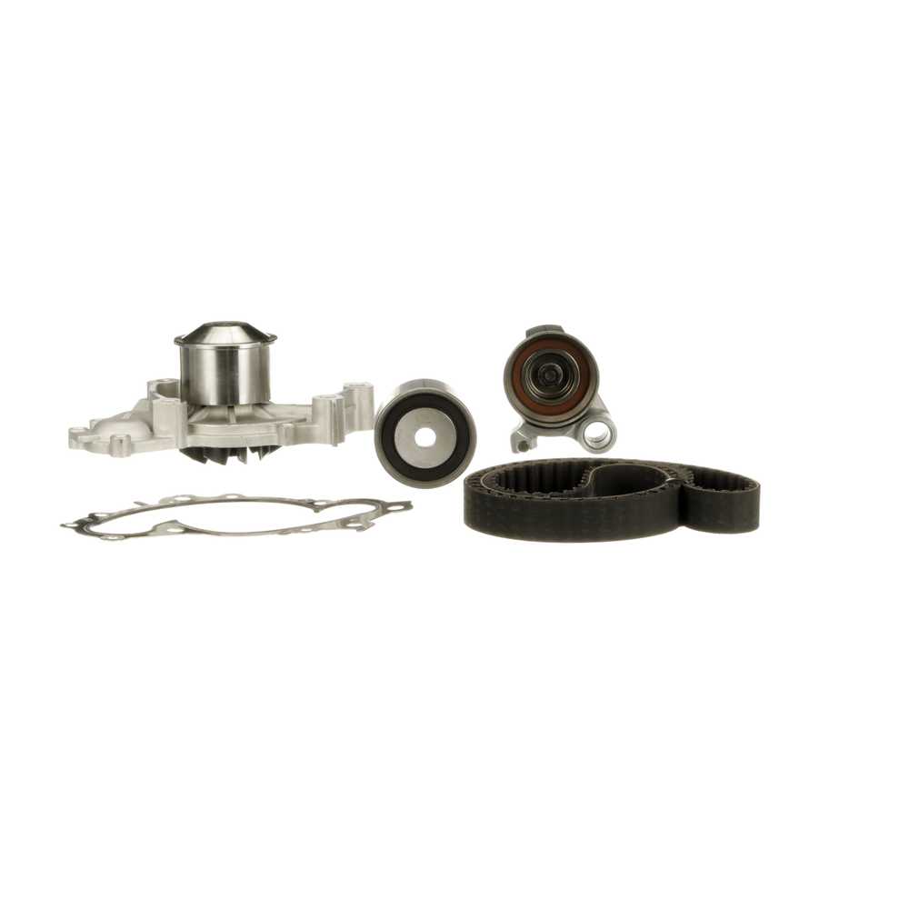 GATES KP3T257 Wasserpumpe + Zahnriemensatz Lexus IS XE2