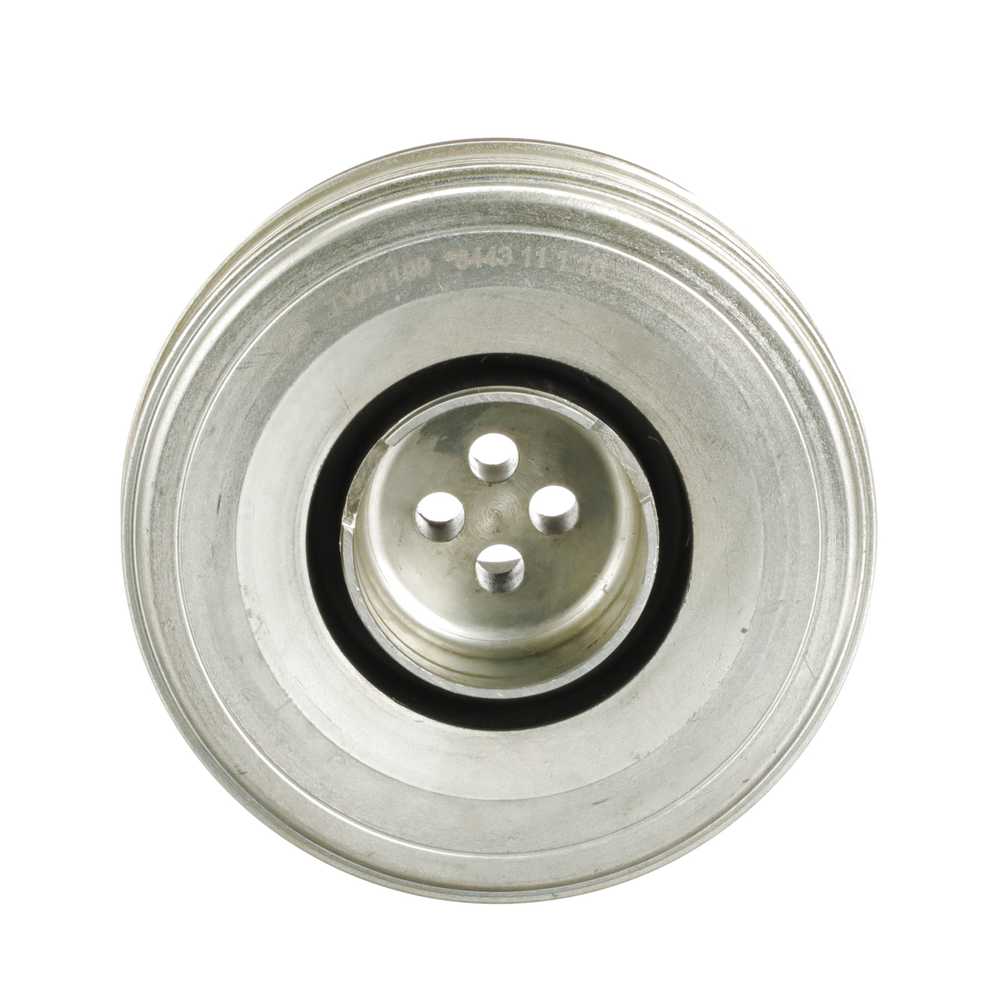GATES Remskiva Vevaxel Ø: 153,3mm, med tillbehör TVD1199A 2318,62 kr köpa online