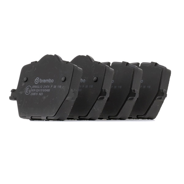 Gasveer motorkap P 06 116 BREMBO TOYOTA Supra V (J29) 3.0 (DB01, DB02, DB03) 2020 387 Pk