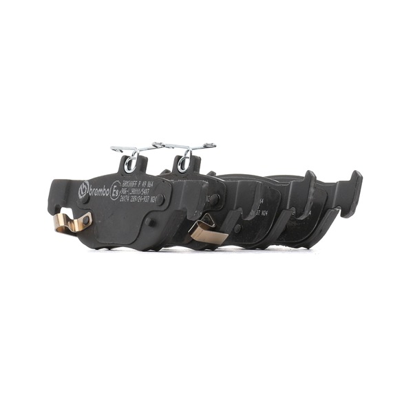 Juego de pastillas de freno P 49 064 BREMBO MAZDA 3 Hatchback (BP) 2.5 SKYACTIV-G (BP2H) 2022 189 cv
