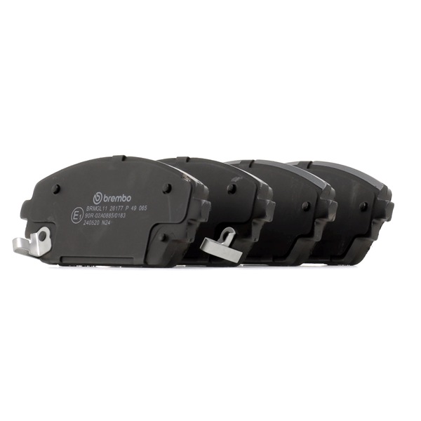 BREMBO | Pastillas con avisador acústico de desgaste, Chapa antichirridos, sin accesorios P 49 065 MAZDA 3 Hatchback (BP) 2024 baratos online