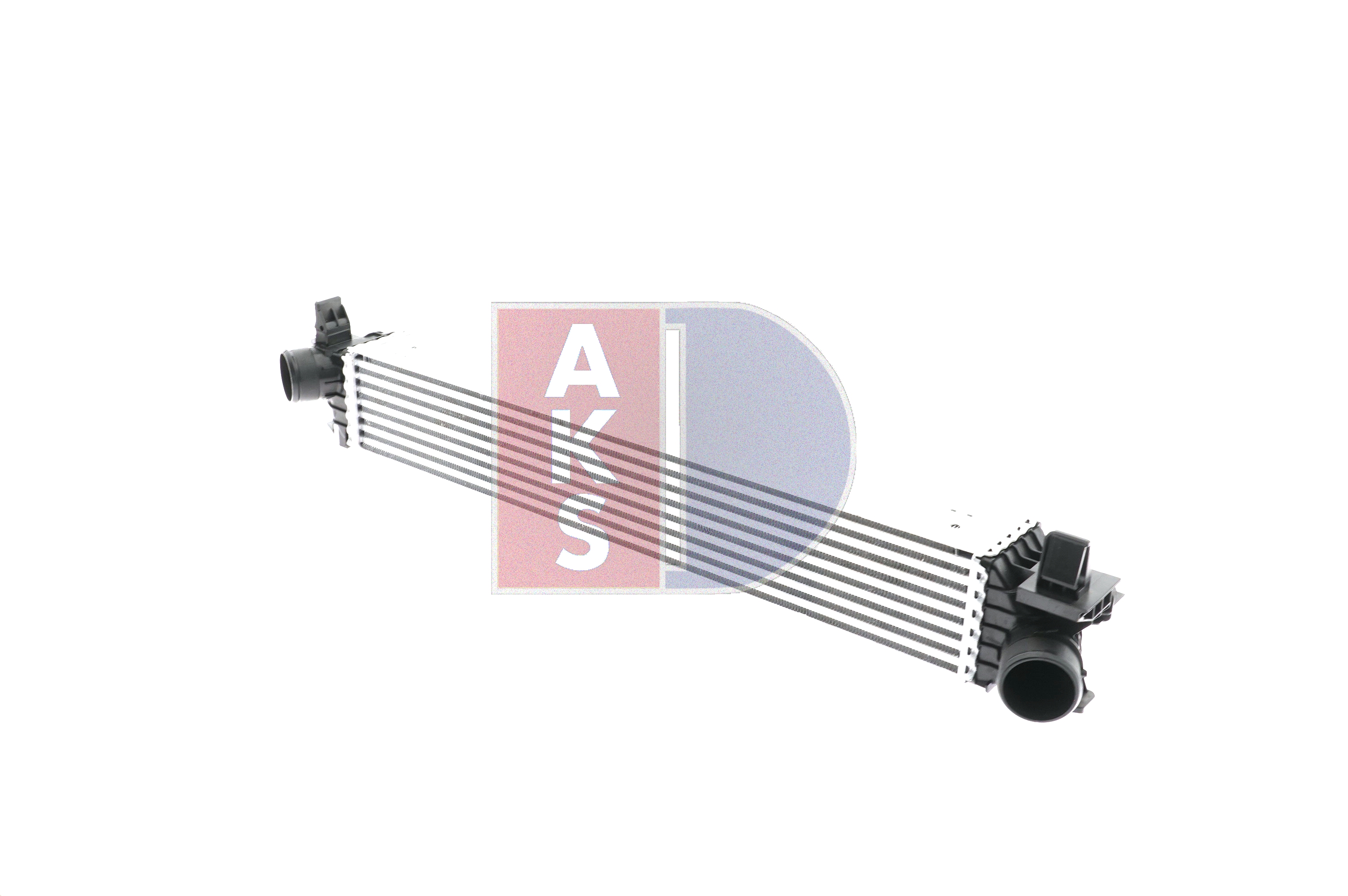 AKS DASIS 067026N intercooler PEUGEOT Boxer Van (250) 2.0 BlueHDi 110CV 2015