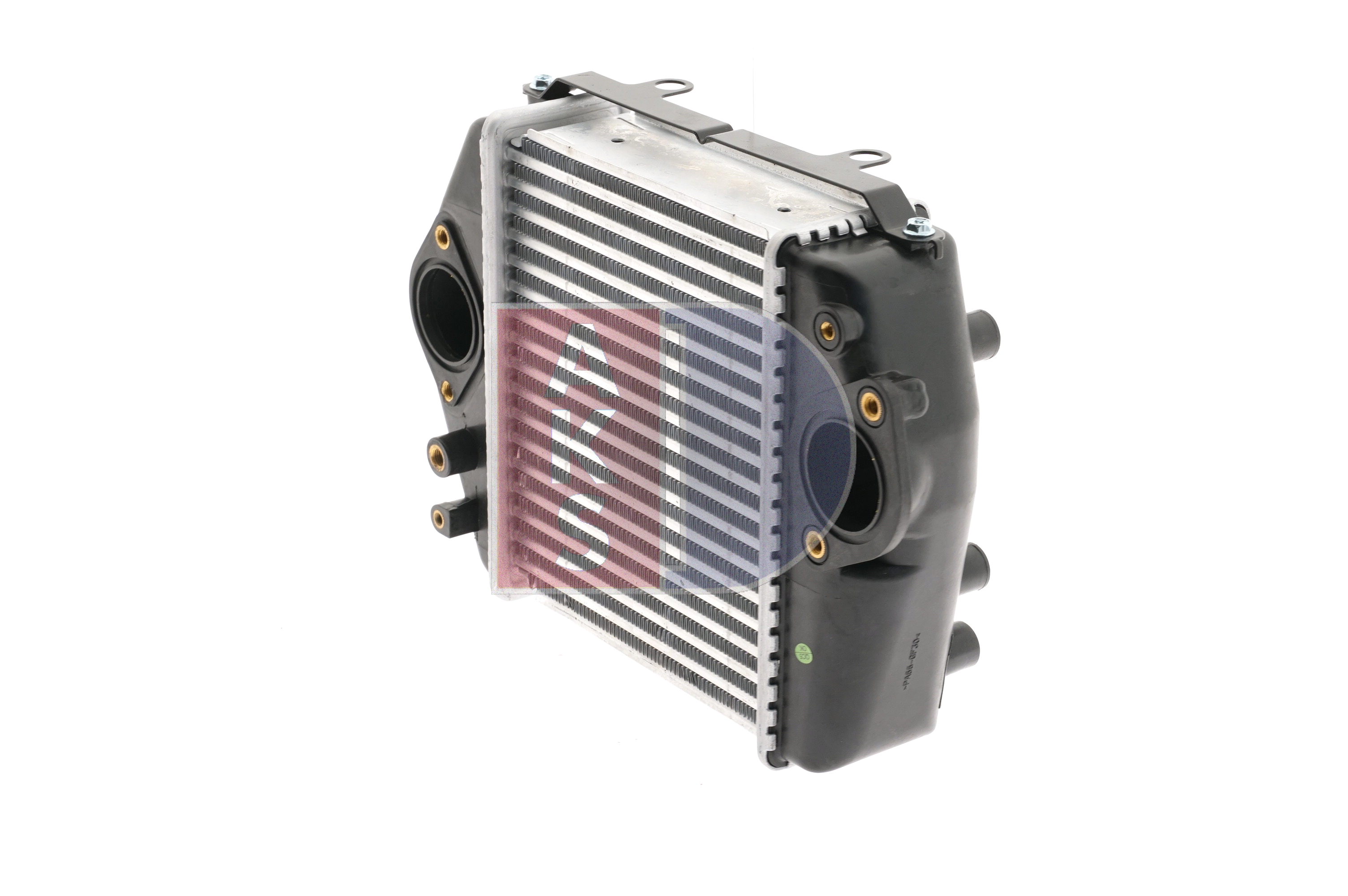 Intercooler 117009N AKS DASIS MAZDA 6 Familiar (GH) 2.2 MZR-CD (GH10) 2009 125 cv