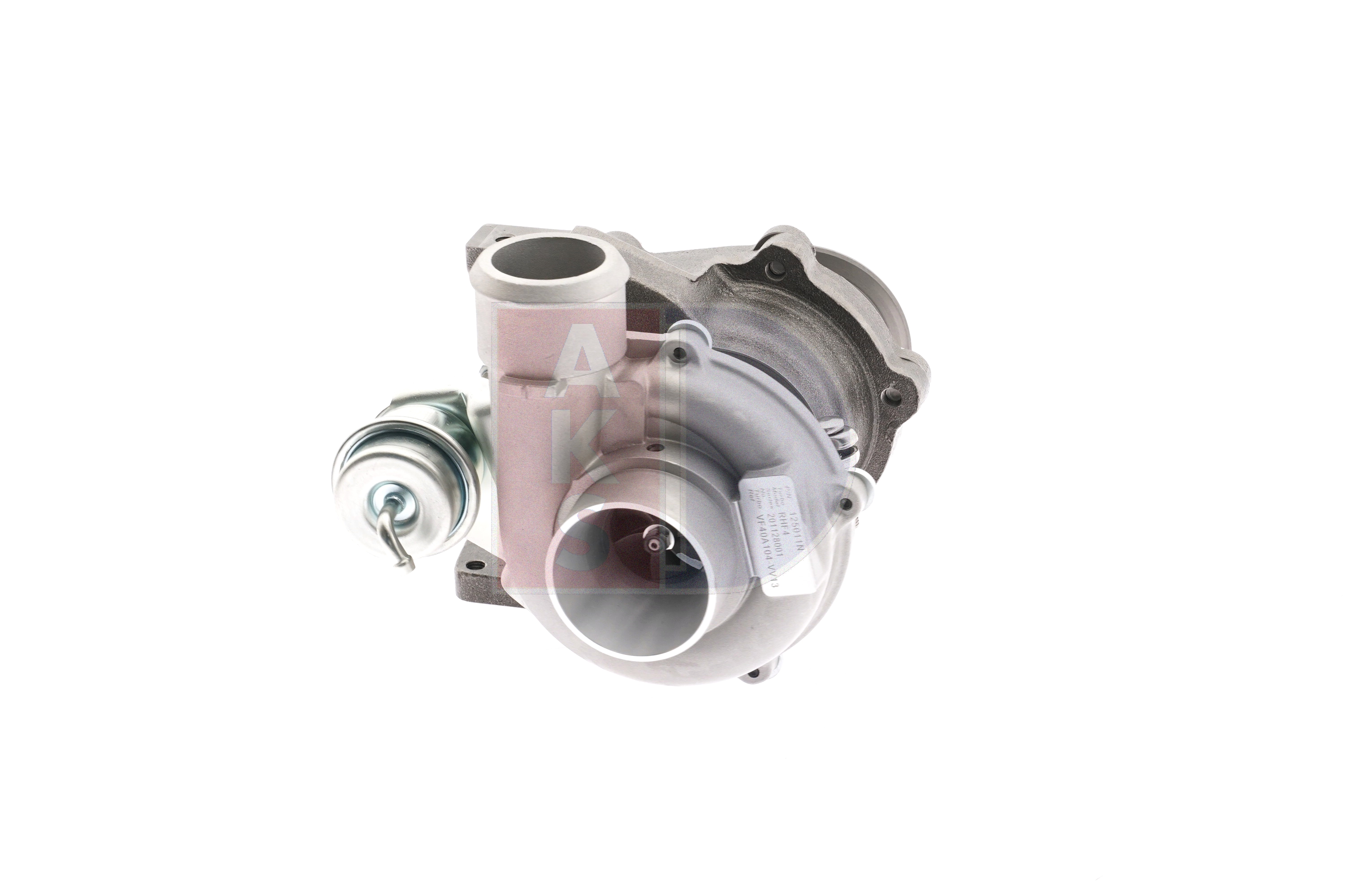 Numéro OEM A 646 096 05 99 80 - Turbocompresseur 125011N MERCEDES-BENZ