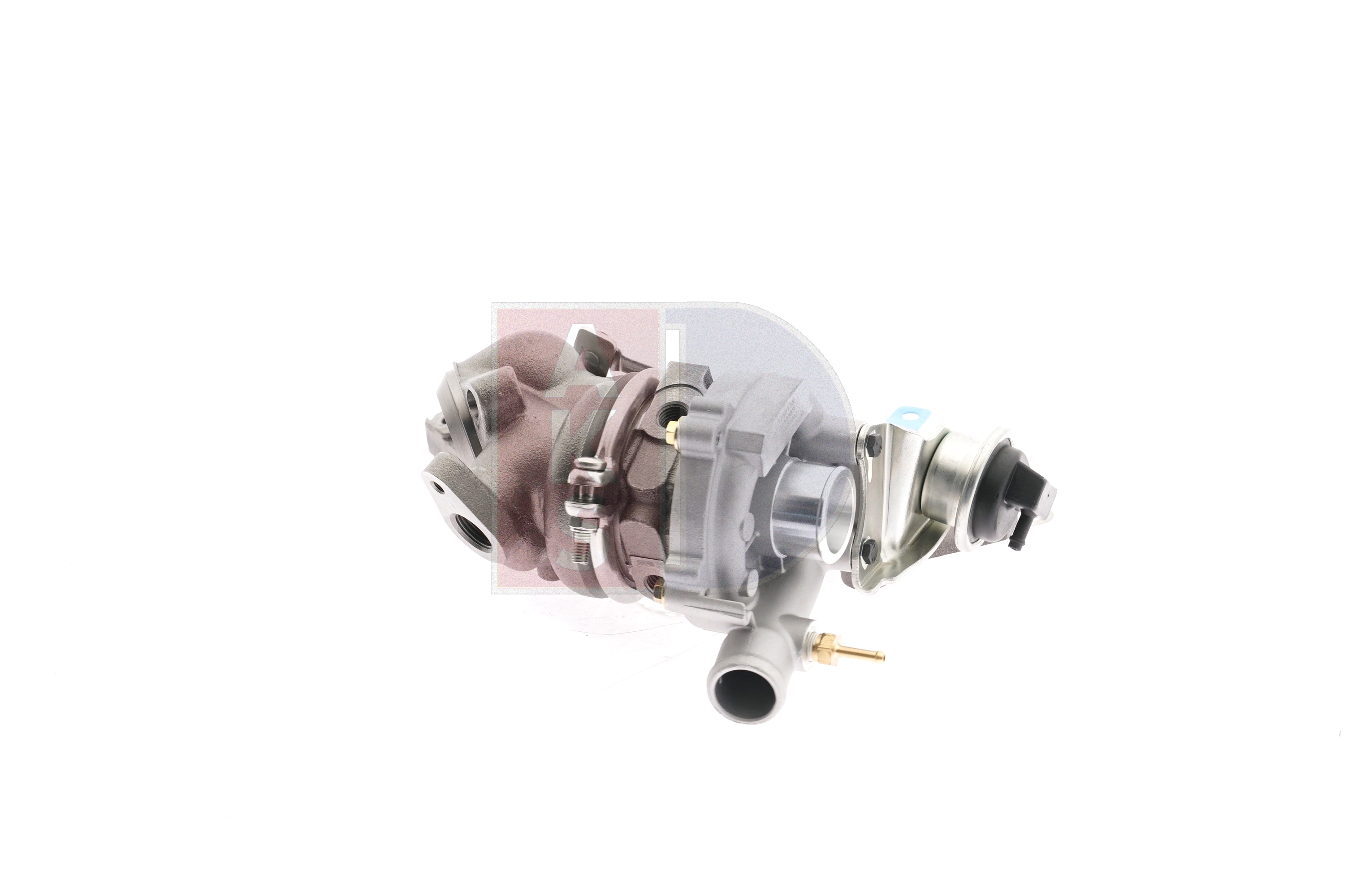 Numéro OEM A 160 096 04 99 - Turbocompresseur 125013N MERCEDES-BENZ, SMART