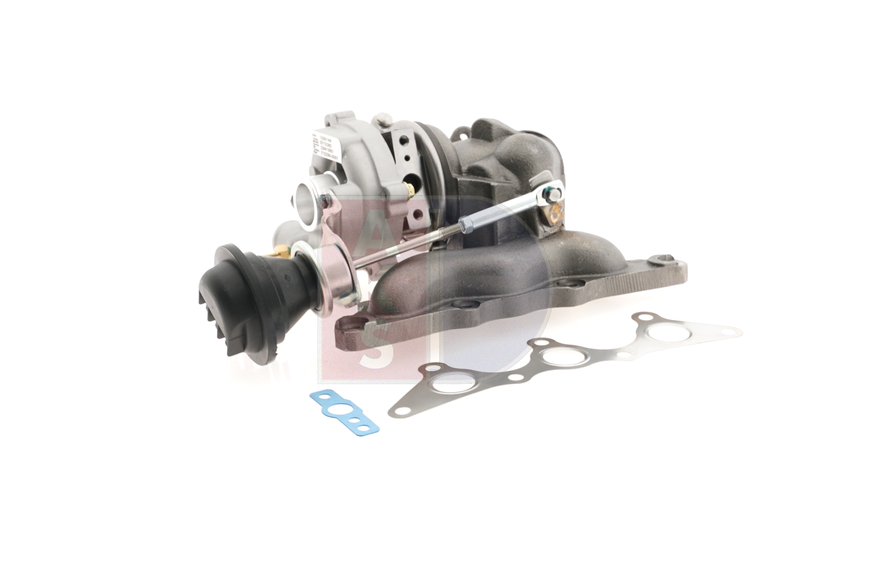 Número OEM A 160 096 06 99 - Turbocompresor 125014N MERCEDES-BENZ, SMART