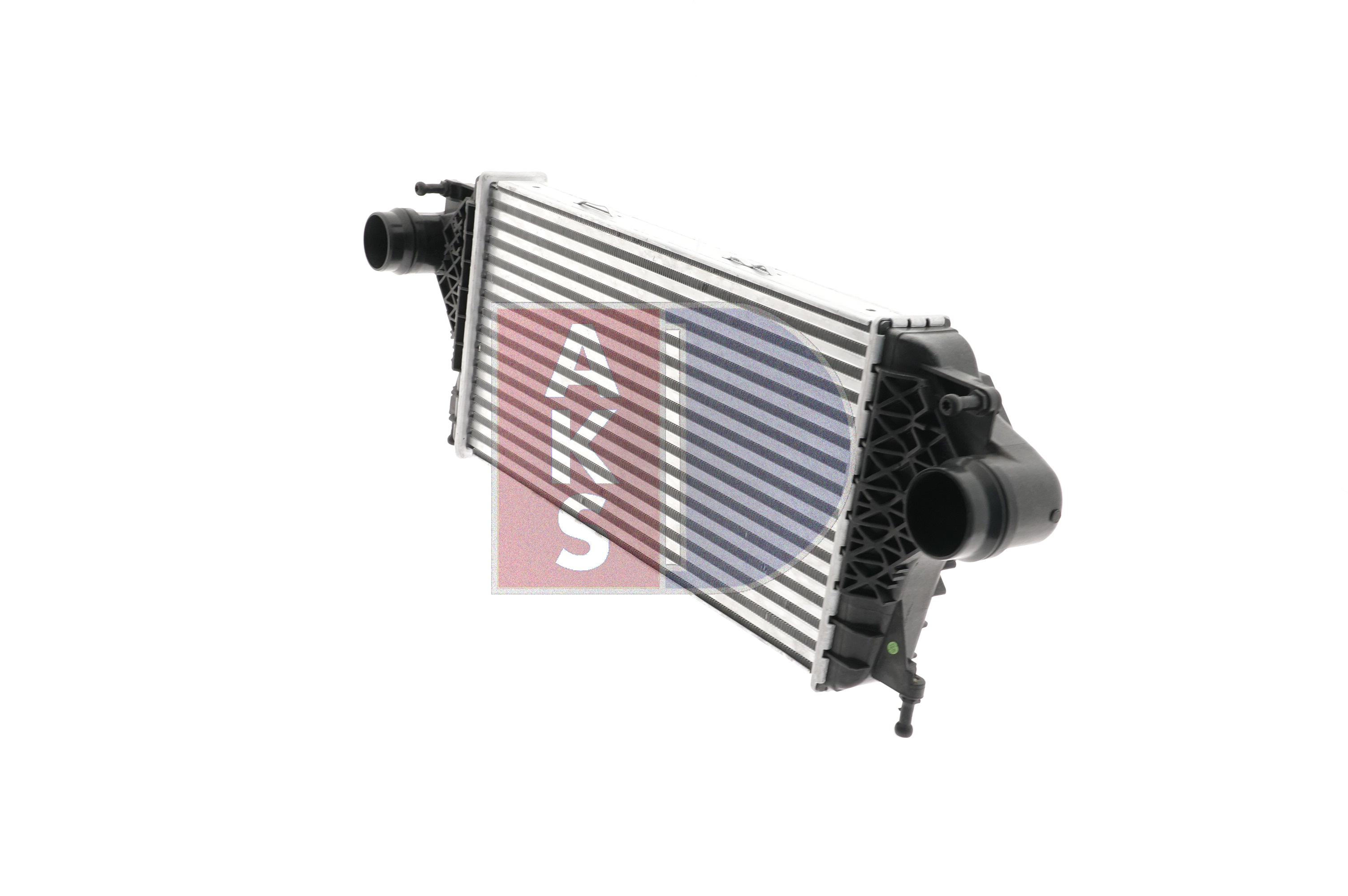 Mercedes M-Class (W166) intercooler charger AKS DASIS 127002N